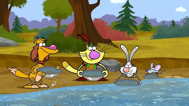 Nature Cat – Season 1 - Episode 11 – There's Gold in Them Thar Hills
