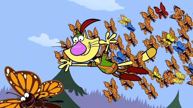 Nature Cat – Season 1 - Episode 13 – Where Have All the Butterflies Gone