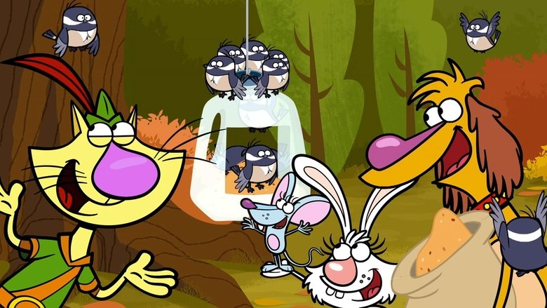 Nature Cat – Season 1 - Episode 14 – For the Birdies!