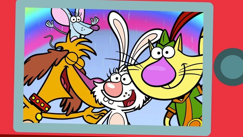 Nature Cat – Season 1 - Episode 17 – Tally Ho! A Rainbow