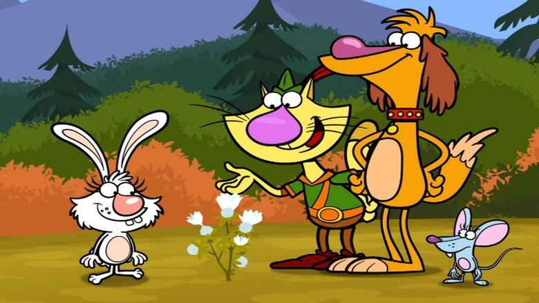 Nature Cat – Season 1 - Episode 18 – Travelin' Seeds