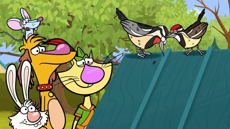 Nature Cat – Season 1 - Episode 35 – Woodpecker Picks a Place