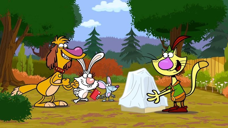 Nature Cat – Season 1 - Episode 4 – Follow Those Footprints