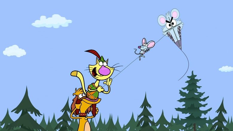 Nature Cat – Season 1 - Episode 5 – Breezy Rider