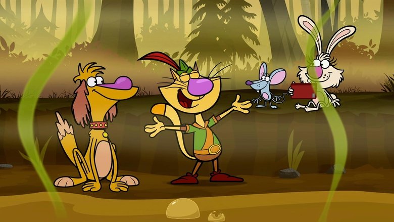 Nature Cat – Season 1 - Episode 6 – Swamp Thing