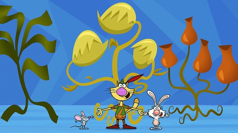 Nature Cat – Season 1 - Episode 60 – Bug Eating Plants!