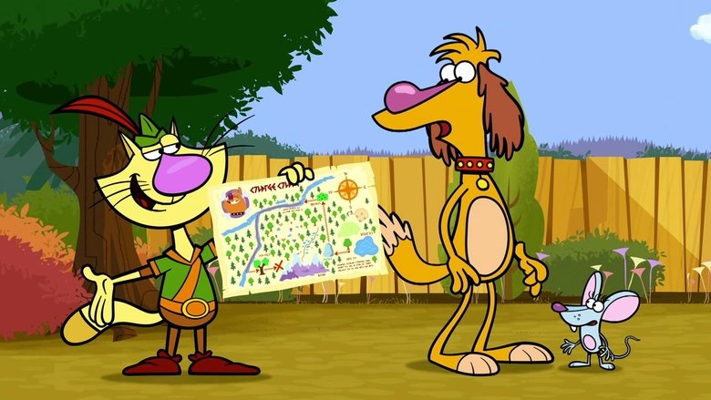 Nature Cat – Season 1 - Episode 7 – The Treasure of Bad Dog Bart