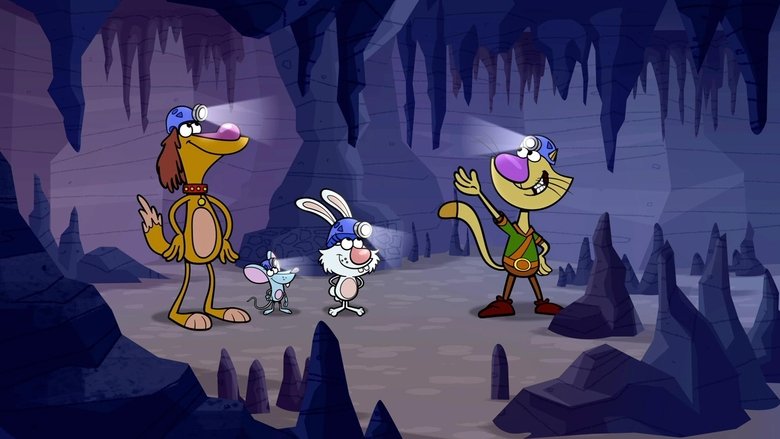 Nature Cat – Season 1 - Episode 9 – Cave Conundrum