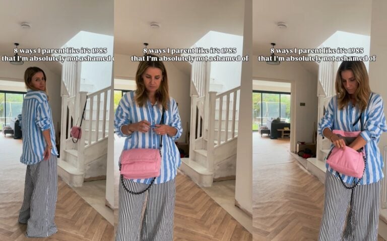 Vanessa Eves Jennings talks about parenting rules