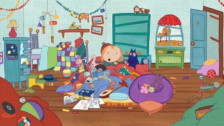 Peg + Cat – Season 1 - Episode 11 – The Messy Room Problem