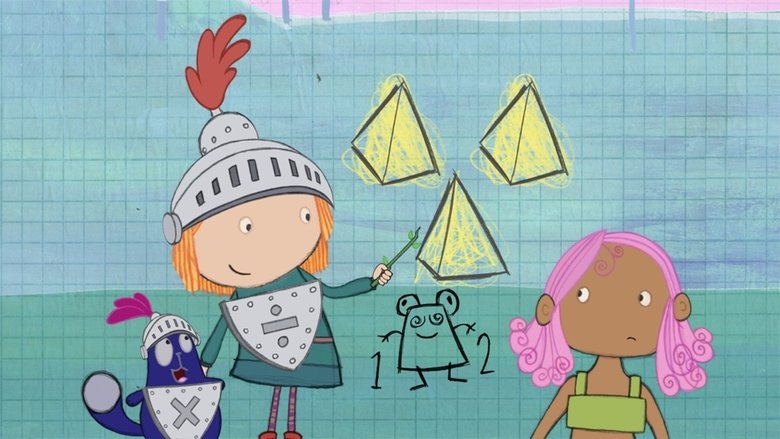 Peg + Cat – Season 1 - Episode 12 – The Golden Pyramid Problem