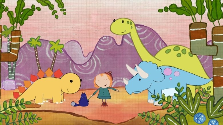 Peg + Cat – Season 1 - Episode 15 – The Dinosaur Problem