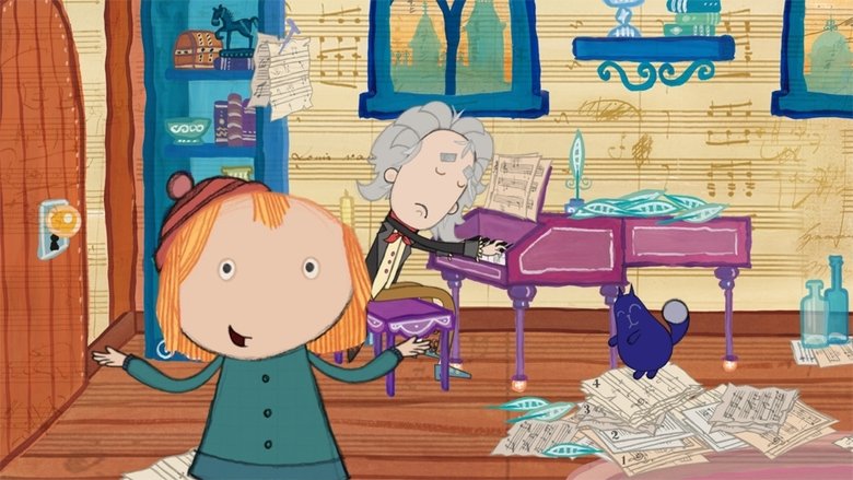 Peg + Cat – Season 1 - Episode 16 – The Beethoven Problem