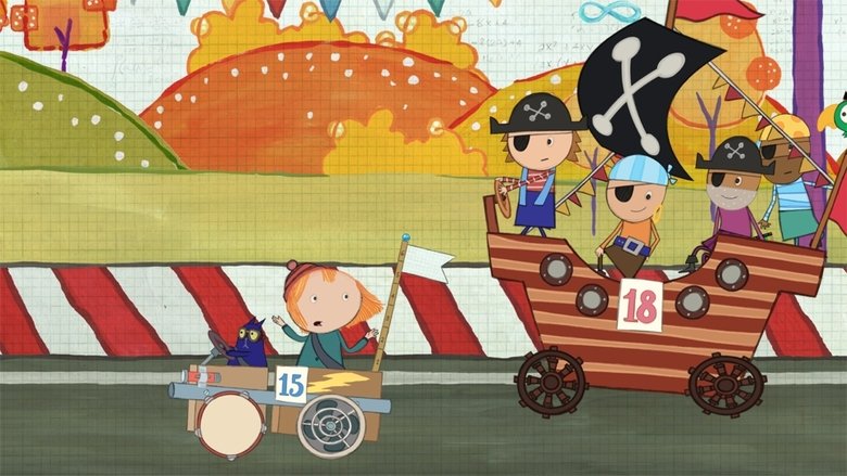 Peg + Cat – Season 1 - Episode 19 – The Race Car Problem