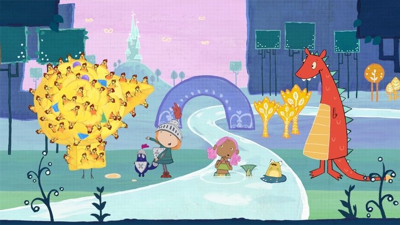 Peg + Cat – Season 1 - Episode 36 – The Blabberwocky Problem