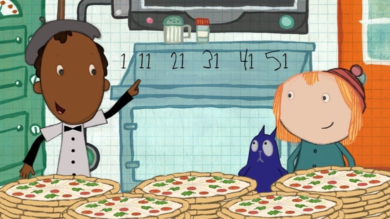 Peg + Cat – Season 1 - Episode 46 – The Pizza Pirate Problem