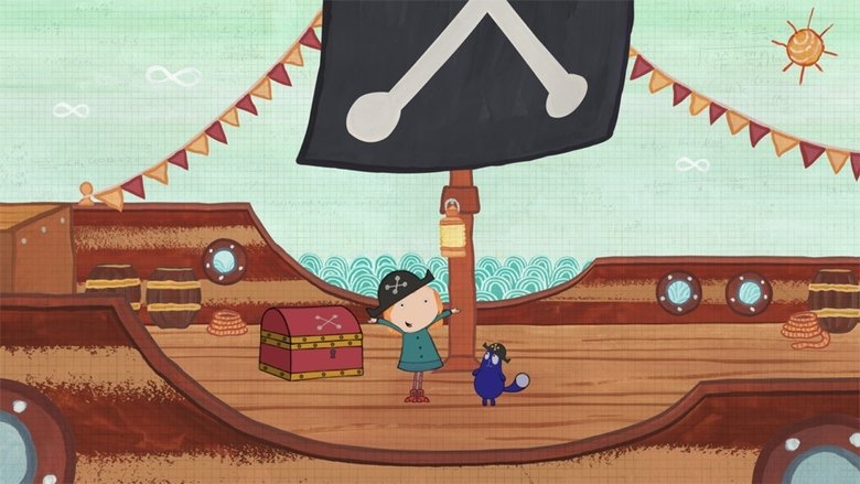 Peg + Cat – Season 1 - Episode 49 – The Pirate Puzzle Problem