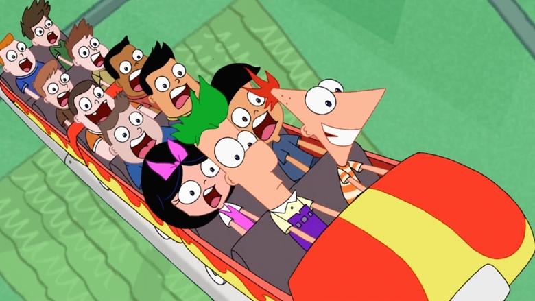 Phineas and Ferb – Season 1 - Episode 1 – Rollercoaster