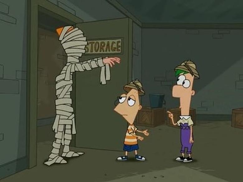 Phineas and Ferb – Season 1 - Episode 13 – Are You My Mummy?