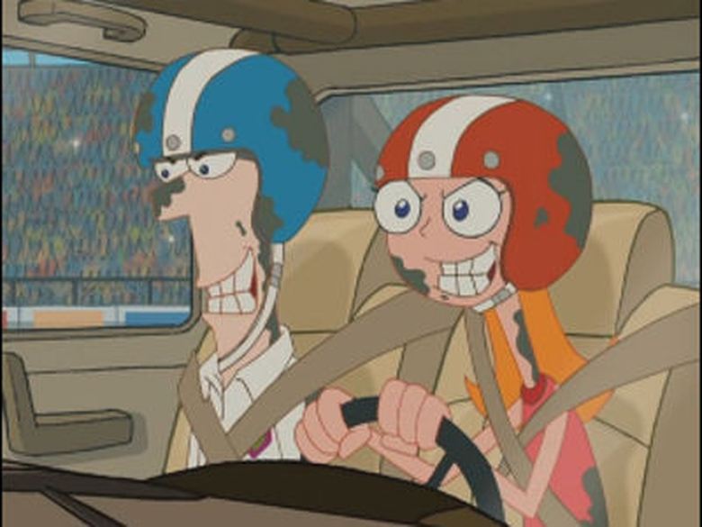 Phineas and Ferb – Season 1 - Episode 18 – It's a Mud, Mud, Mud, Mud World
