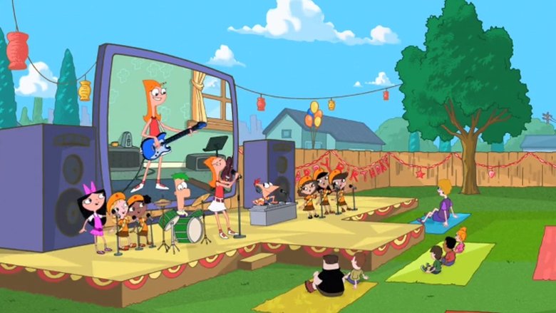 Phineas and Ferb – Season 1 - Episode 19 – Mom's Birthday