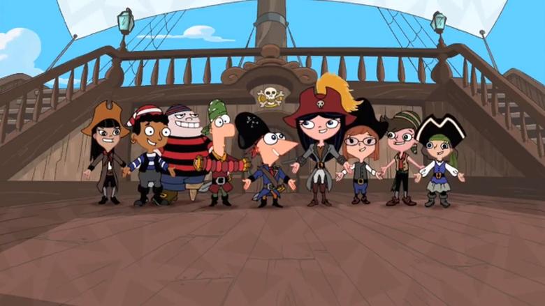 Phineas and Ferb – Season 1 - Episode 24 – The Ballad of Badbeard