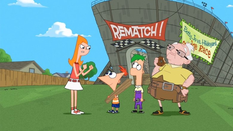 Phineas and Ferb – Season 1 - Episode 27 – Crack That Whip
