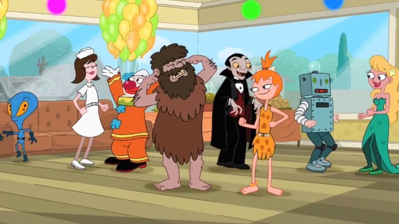 Phineas and Ferb – Season 1 - Episode 29 – Boyfriend From 27,000 B.C.