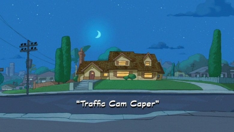 Phineas and Ferb – Season 1 - Episode 32 – Traffic Cam Caper