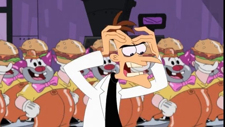 Phineas and Ferb – Season 1 - Episode 37 – Does This Duckbill Make Me Look Fat?