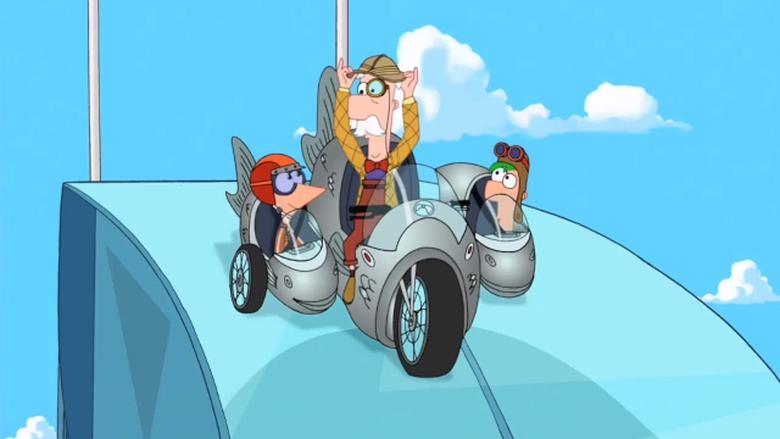 Phineas and Ferb – Season 1 - Episode 38 – The Flying Fishmonger