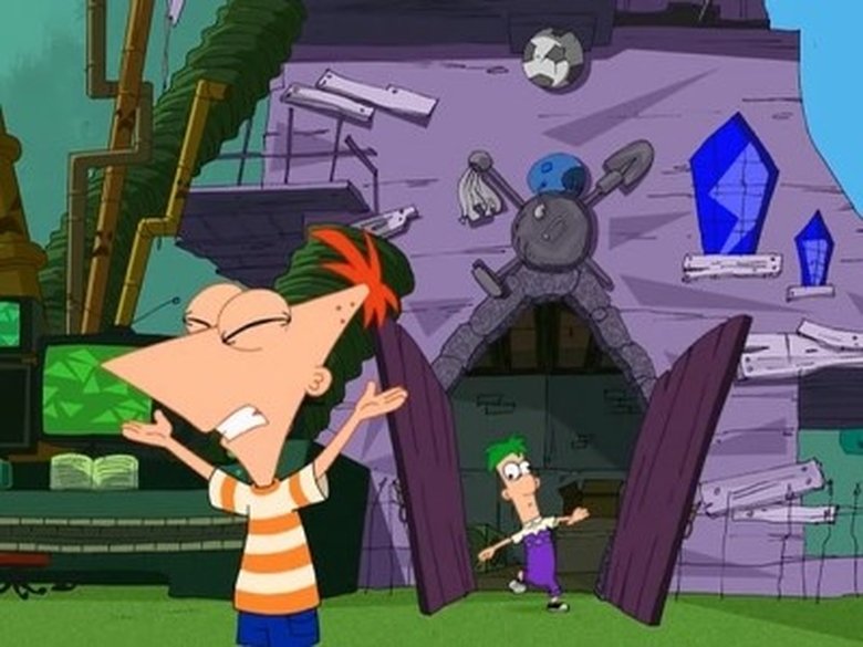Phineas and Ferb – Season 1 - Episode 39 – One Good Scare Ought to Do It!