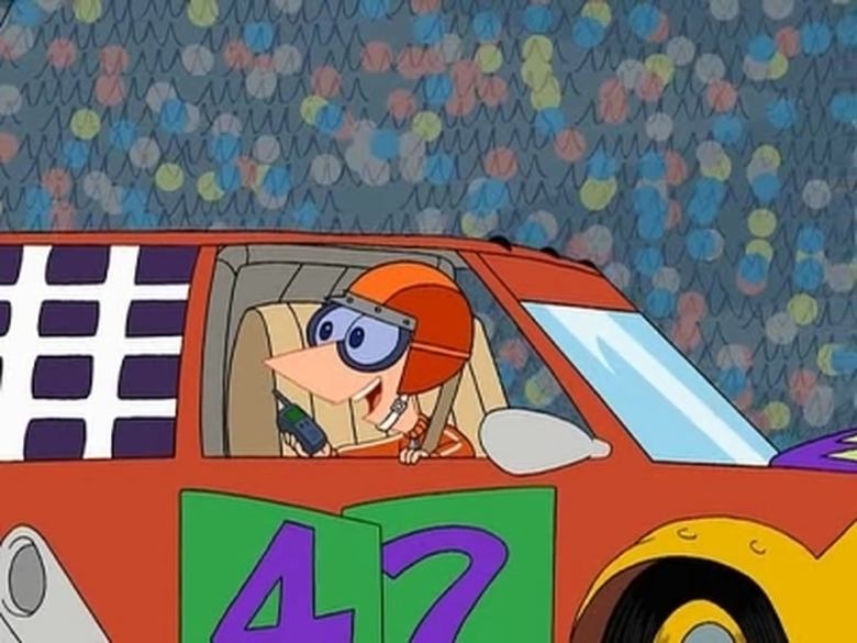 Phineas and Ferb – Season 1 - Episode 4 – The Fast and the Phineas