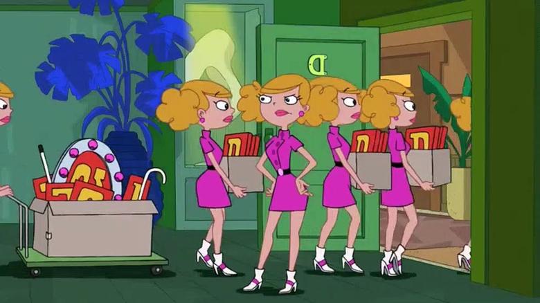 Phineas and Ferb – Season 1 - Episode 41 – Oil on Candace