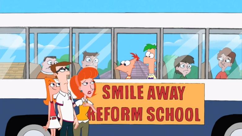 Phineas and Ferb – Season 1 - Episode 45 – Phineas and Ferb Get Busted