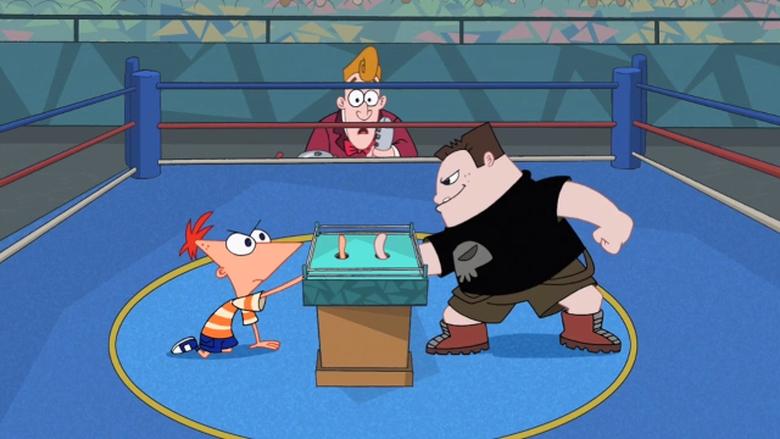 Phineas and Ferb – Season 1 - Episode 6 – Raging Bully