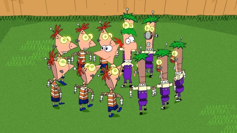 Phineas and Ferb – Season 1 - Episode 8 – I, Brobot