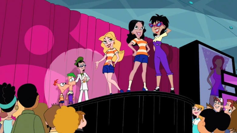 Phineas and Ferb – Season 1 - Episode 9 – Run Away Runway