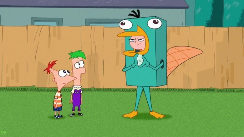 Phineas and Ferb – Season 2 - Episode 10 – Perry Lays an Egg