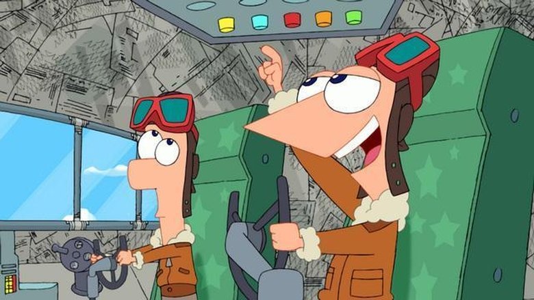 Phineas and Ferb – Season 2 - Episode 14 – De Plane! De Plane!