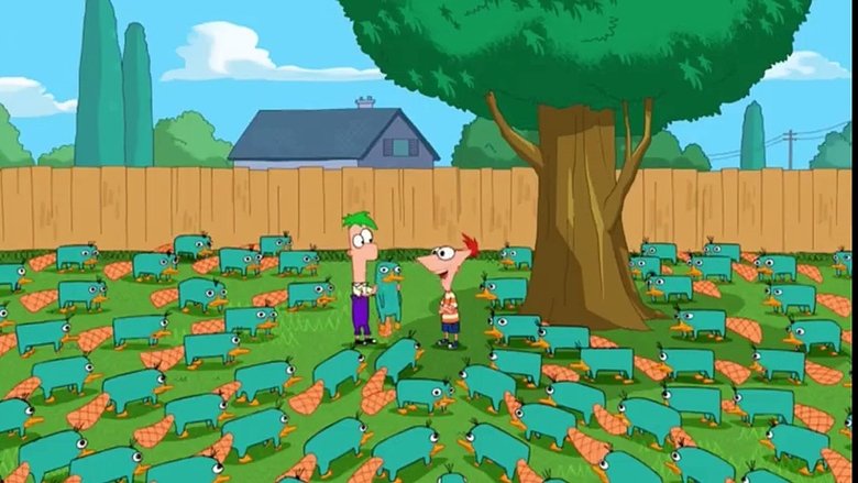 Phineas And Ferb Oh There You Are Perry S2E17 