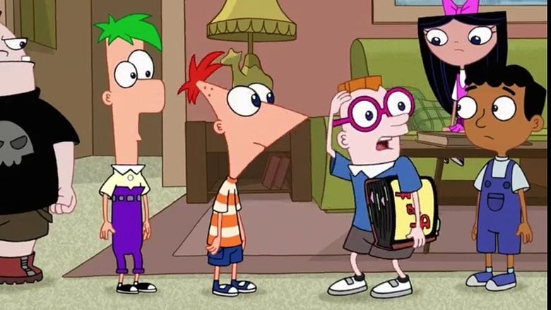 Phineas and Ferb – Season 2 - Episode 19 – Hide and Seek