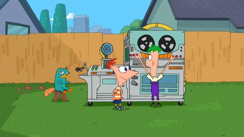 Phineas and Ferb – Season 2 - Episode 2 – Interview with a Platypus