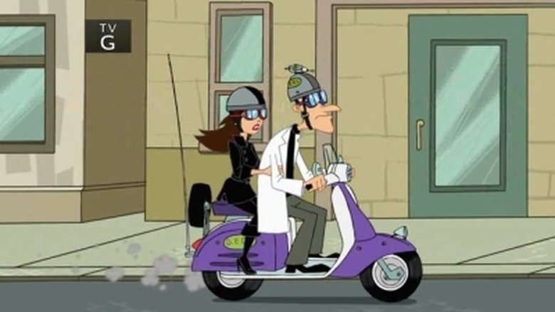 Phineas and Ferb – Season 2 - Episode 22 – Vanessassary Roughness