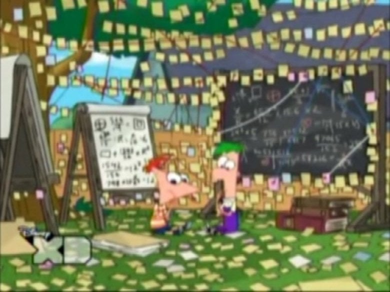 Phineas and Ferb – Season 2 - Episode 25 – Phineas and Ferb's Quantum Boogaloo