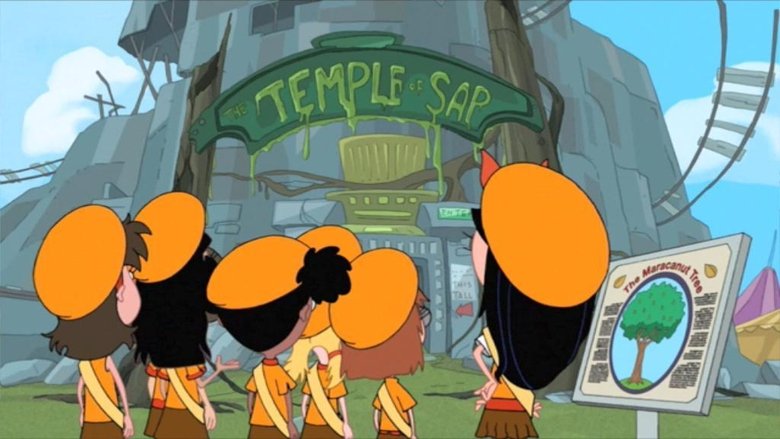 Phineas and Ferb – Season 2 - Episode 28 – Isabella and the Temple of Sap