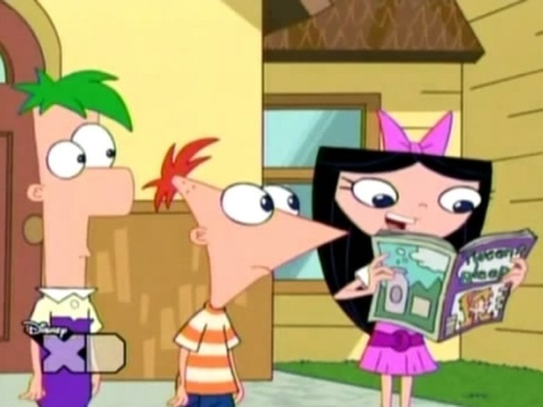 Phineas and Ferb – Season 2 - Episode 29 – Cheer Up, Candace