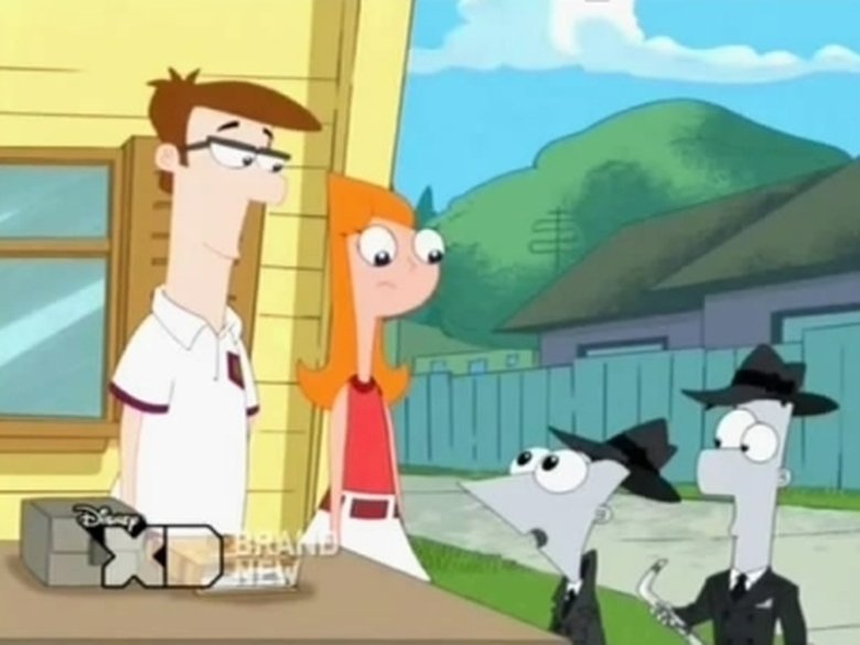 Phineas and Ferb – Season 2 - Episode 32 – Finding Mary McGuffin