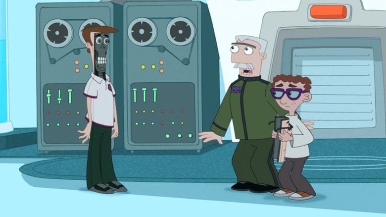 Phineas and Ferb – Season 2 - Episode 40 – I Was a Middle Aged Robot