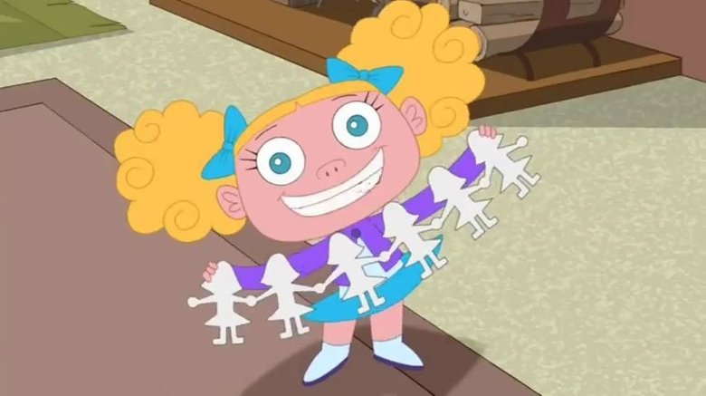 Phineas and Ferb – Season 2 - Episode 41 – Suddenly Suzy